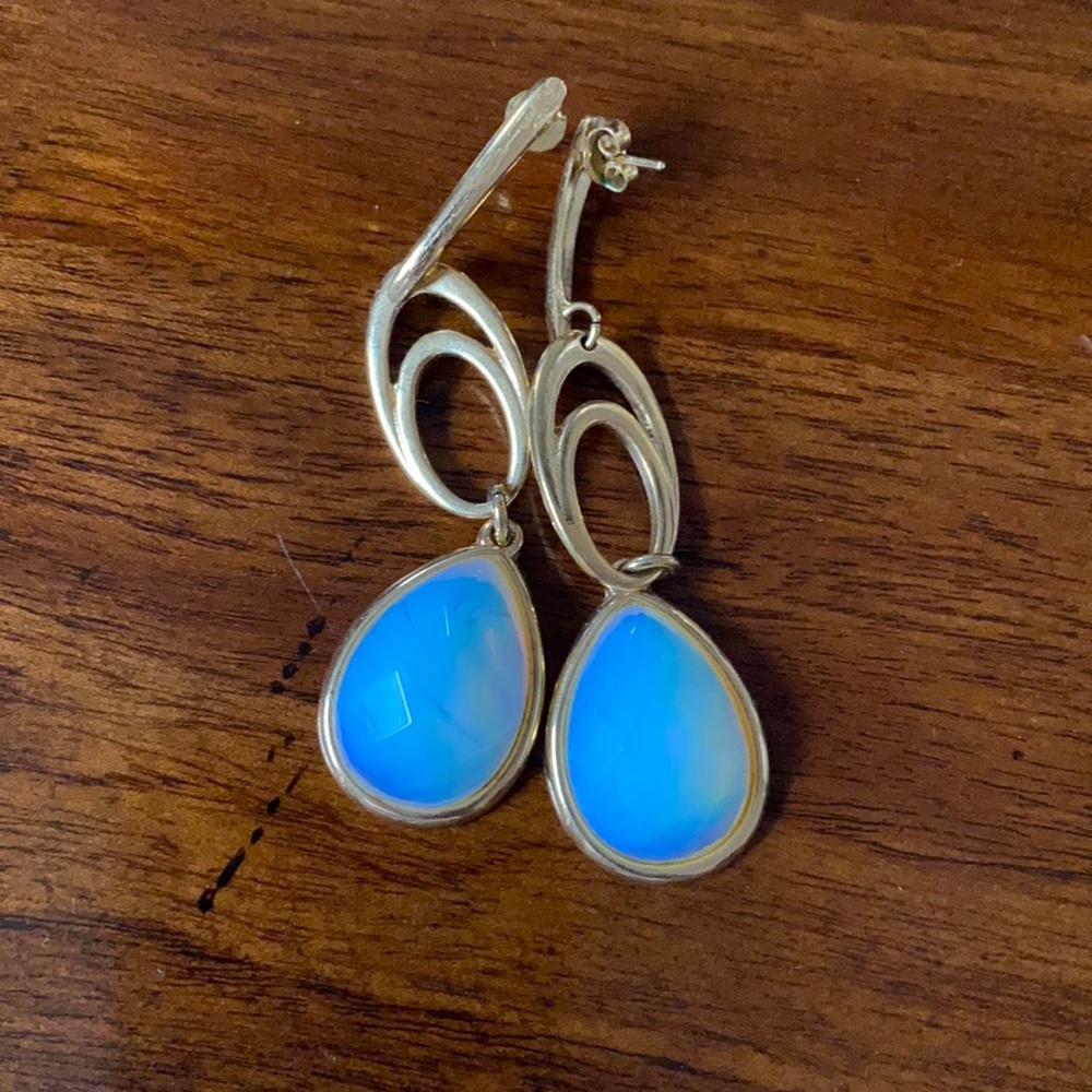 Moonstone Earrings